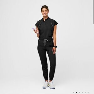 Figs high waisted Zamora jogger scrub pants